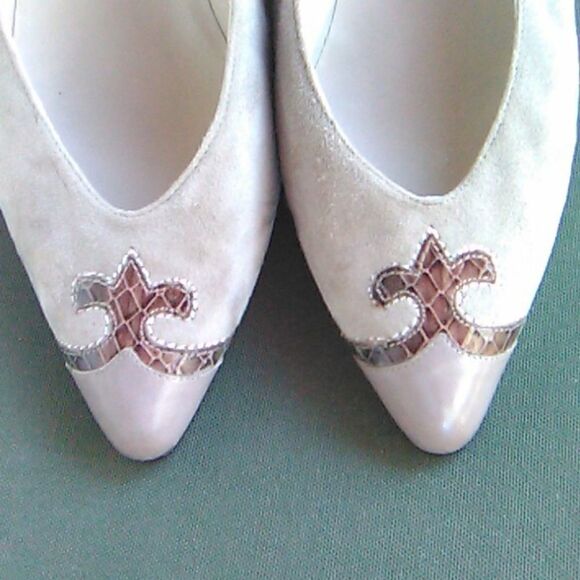 🎆🎊🎉 Host Pick 🎊🎉🎆NWOT Via Spiga Low Heels - Picture 11 of 11